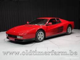 How much is a ferrari testarossa. Ferrari Testarossa Classic Cars For Sale Classic Trader