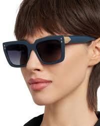 Isabel Marant Rectangle Sunglasses, 55mm
