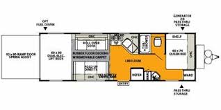 Considering how new this travel trailer is you should not have a sagging floor. 2011 Forest River Wildwood Sport Specs Floorplans