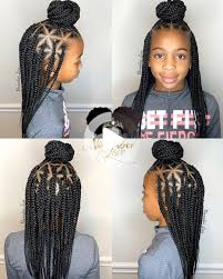 Braids are an easy style to secure and accessorized children's hair. Pin On Hairstyles