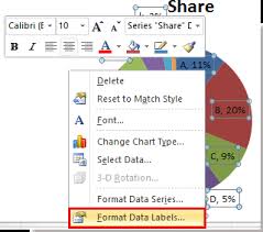 How To Display Leader Lines In Pie Chart In Excel