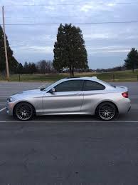 Silver M235i With New 19 Inch Vmr Rims Bmw All Bmw Models 2015 Bmw M3