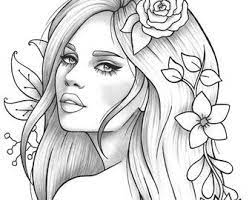 Girly coloring pages anime girl by dalibabe91 girly coloring pages shocked scared anime girl by bladeboy05 Pin On Girly Drawings