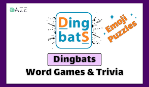 There is no particular theme with these sets of dingbats, the answers relating to well known phrases and sayings. Dingbats Emoji Puzzles Level 8 Answer Daze Puzzle