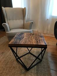 Coffee Table Base Bedside Table Diy Modern Design Etsy In 2020 Bedside Table Diy Coffee Table Coffee Table Base