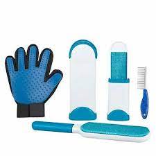 Fur Pet Hair Lint Remover Set Comb Glove Sofa Fabric Brush Travel Size Ebay Pet Hair Removal Online Pet Supplies Pet Hair