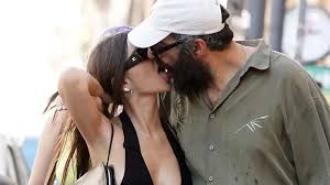 Emily Ratajkowski passionately kisses Dua Lipa's ex boyfriend in Rome - right in front of her son