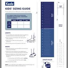 Keds Shoe Size Chart Bedowntowndaytona Com