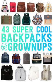 Made in the usa by a family who have been making backpacks for nearly 40 years. 43 Super Cool Backpacks For Grownups