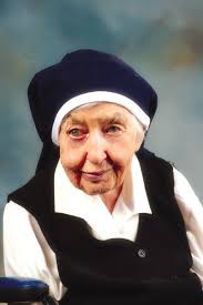 After 103 years, Sister's life still blessed