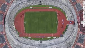 It is located within the foro italico spo. 70 Anos Despues El Estadio Olimpico De La Unam Sigue Siendo Testigo De La Historia Moderna Cnn Video