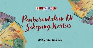 Merupakan pepatah asli dari kota bengkulu, khususnya suku melayu yang mendominasi masyarakat di kota bengkulu. Pemberontakan Di Sekeping Kertas Roketkini Com