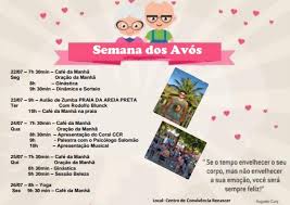 Thammy miranda foi um dos artistas que usou as redes sociais para prestar uma homenagem no dia dos avós! Prefeitura De Marataizes Promove Semana Dos Avos No Centro De Convivencia Renascer Prefeitura De Marataizes Es