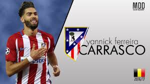 Born 4 september 1993) is a belgian footballer who plays for spanish club atlético madrid and the belgium national team as a winger and wingback. Yannick Ferreira Carrasco Atletico Madrid Goals Skills Assists 2016 17 Hd Youtube