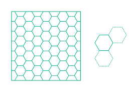 Hexagon Pattern Dimensions Drawings Dimensions Guide