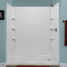 Lyons Monaco Premium Tile Sectional Shower Wall Kit At Menards Shower Wall Kits Shower Tub Shower Surround