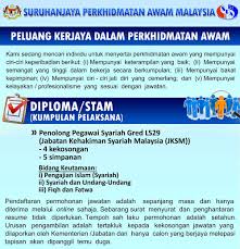 Aras 2, bangunan mahkamah syariah, pusat pentadbiran kerajaan persekutuan, bandar muadzam shah, kedah 06550, malaysia phone. Jawatan Kosong Di Jabatan Kehakiman Syariah Malaysia Jksm Gaji Rm1 494 00 Rm5 674 00 Jobcari Com Jawatan Kosong Terkini