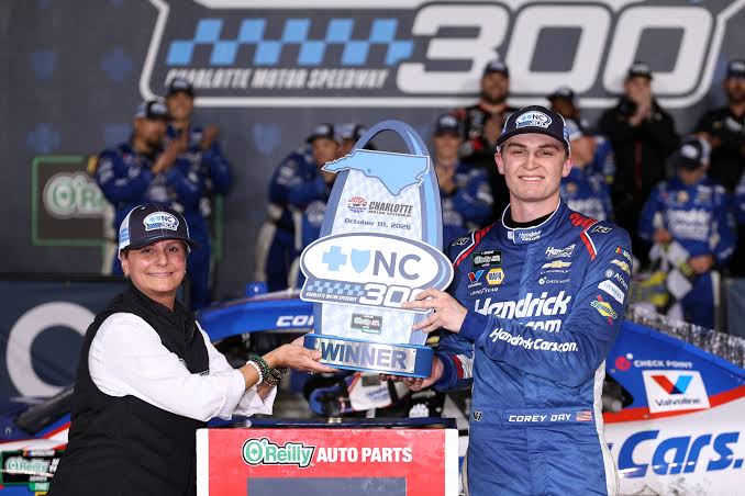 Corey Day remporte un duel à trois - US-Racing.com