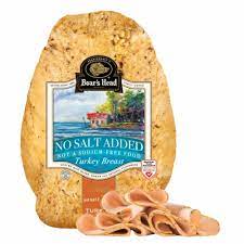 Boar S Head No Salt Added Oven Roasted Turkey Breast 1 Lb Kroger
