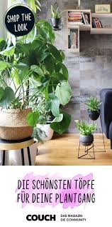 Die Schonsten Topfe Fur Deine Plantgang Pflanzen Zimmerpflanzen Ubertopf
