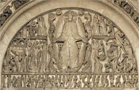 Tympanum Depicting The Last Judgment From The Saint Lazare Cathedral Autun France C 1120 1130 Or C 1130 1145 Base Of Tympan Ancient Art Art History Art