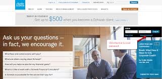 The schwab bank high yield investor checking® account is available only as a linked account with a schwab one® brokerage account. Charles Schwab Bank Online Banking Login Cc Bank