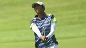 Indian golfer aditi ashok found a birdie on the closing 18th hole to keep her chances of making the weekend rounds alive at the volunteers of america classic in texas on the lpga tour. D Xlkq Hz3crom