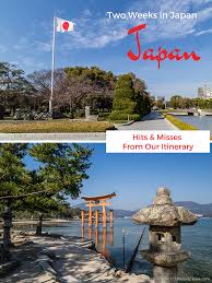 Two Weeks In Japan Hits And Misses From Our Itinerary Japanese Travel Japan Holidays Japan Vacation