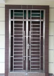10 contoh pilihan untuk pintu teralis besi minimalis dan klasik terbaru. 34 Ide Pintu Pintu Minimalis Modern