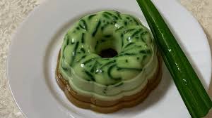 2 sudu besar tepung kastard. Cara Membuat Agar Agar Cendol Gula Melaka Youtube