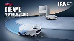 Dreame Robot Aqua10 Ultra Roller Complete