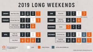 Philippine Holidays News And Updates Rappler