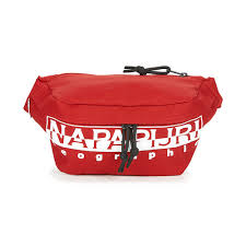 Two old bags from oakland. Napapijri Happy Wb 2 Old Red 094 Red Fast Delivery Spartoo Europe Bags Bumbags 31 20