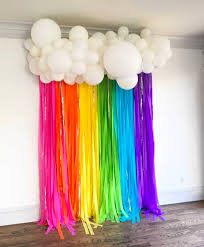 Party backdrops lift up the vibe and mood of the party for you. Rainbow Backdrop Diy Kit Best Rainbow Party Idea Inspired By Alma