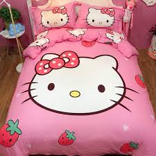 Maybe you would like to learn more about one of these? Amazon Com Holy Home Strawberry Hello Kitty Girls Birthday Gift Duvet Cover Set Twin Size 70x86inches Rose Red 4pcs Kitchen Dining