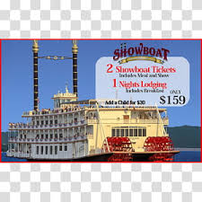 Showboat Transparent Background Png Cliparts Free Download