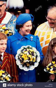 Britain S Queen Elizabeth Ii Pictured In The Late Seventies Stock Image Queen Elizabeth Her Majesty The Queen Elizabeth
