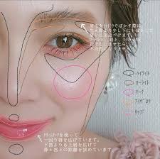 へちゃこい顔も凹凸に仕上げます 林 カンナ press プレス instagram インスタグラム を利用したブログサービス 韓流アイメイク アイメイク アラサー メイク
