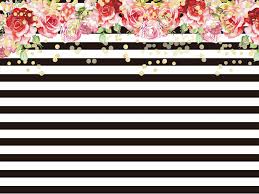 Black And White Strips Background Black And White Stripes Backdrop Rose Gold Bokeh Spots Birthday Party Background Ebay Flowers Black Background White Background Photography Wedding Photo Studio