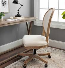 Farmhouse desk chair no wheels. 18 Modern Farmhouse Office Chairs For Your Workspace