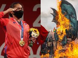 Before there was current olympic silver medalists hidilyn diaz, mansueto velasco or anthony it was the first time that the philippine flag was publicly raised in the olympic games when five years before david nepomuceno with 1920 olympic gold medalist loren murchison of the united states. Nlznwbw4suf0tm