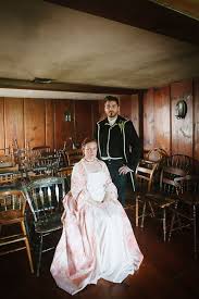 Chairs Salem Cross Inn Historical Dress Halloween Theme Wedding Colonial Costume Ma Wedding Venu Ma Wedding Venues Halloween Themed Wedding Wedding Boston