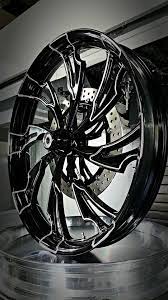 Smt Machining Makes Forged Aluminum Wheels That Fit Manufactures Such As Harley Davidson Vic Custom Motorcycle Wheels Motorcycle Wheels Harley Davidson Wheels