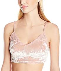 Minkpink Womens Crush On You Bustier Shell Pink Large