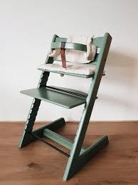 How To Refurbish A Tripp Trapp Baby Chair Eat Your Daily Greens Baby Chair Stokke High Chair Hand Painted Chairs