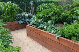 Using railroad ties in the garden. Tips For Building Raised Garden Beds Blain S Farm Fleet Blog