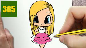 100 cose difficili da colorare idees con mandala alberi da. Come Disegnare Barbie Kawaii Passo Dopo Passo Disegni Kawaii Facile Youtube