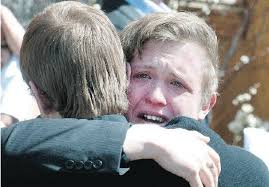 SERVICES HELD FOR STABBING VICTIMS