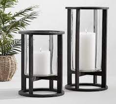 Get the best deals on black hurricane candle holders & accessories. Palmer Hurricane Candle Holders Pottery Barn