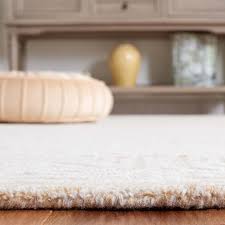 SAFAVIEH Ebony Abbey Geometric Area Rug, Gold/Ivory, 3' x 5'